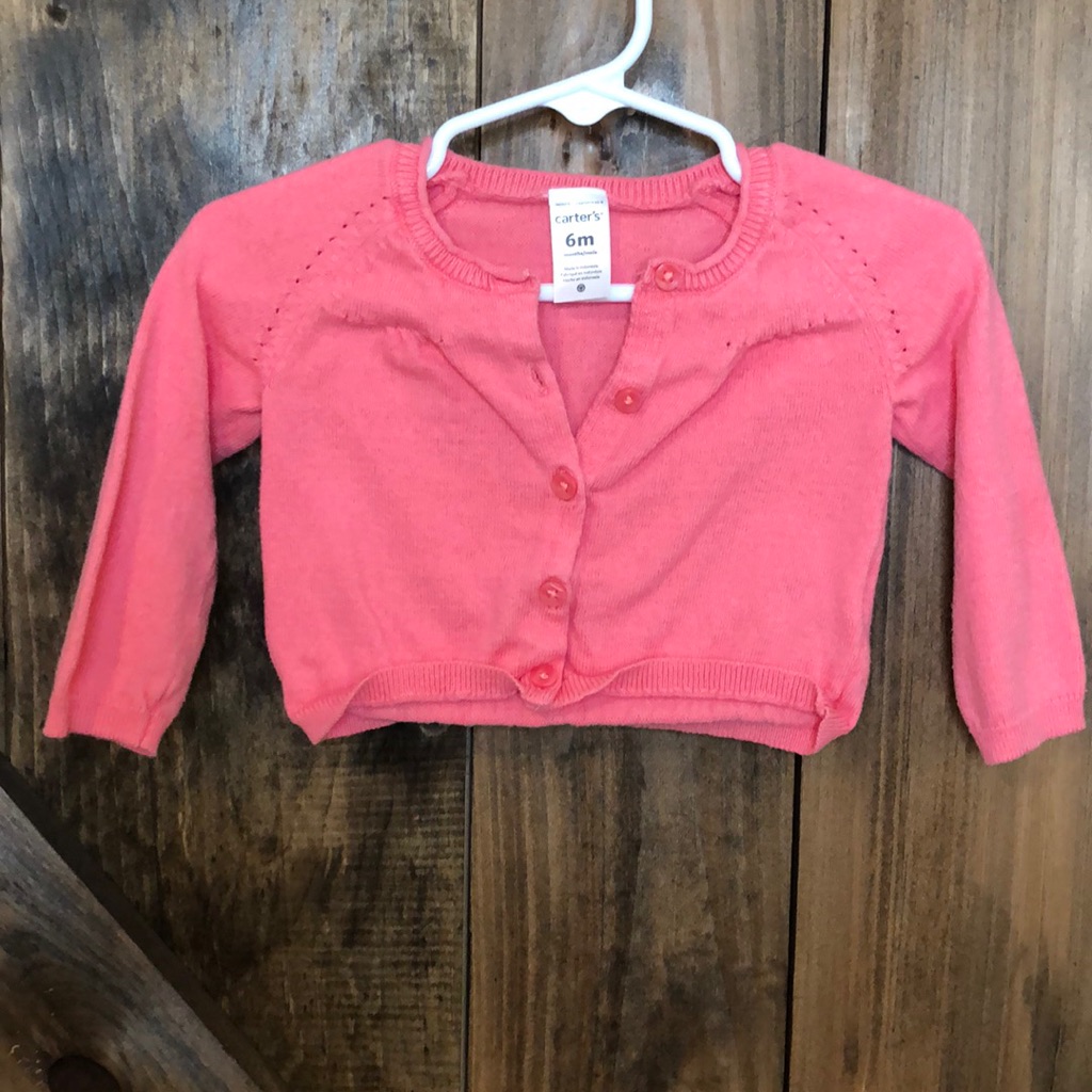 Cardigan Button Down